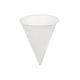 Gobelet conique en papier 105 ml