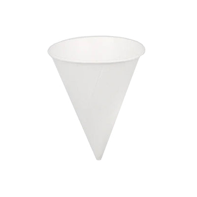 Gobelet conique en papier 105 ml