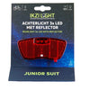 Ikzi ikzilight junior arrière lumière arrière mini 3-LED 80 mm sur carte