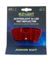 Ikzi ikzilight junior arrière lumière arrière mini 3-LED 80 mm sur carte