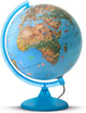 Globe arca : 25 cm avec éclairage LED (0325bu) globe