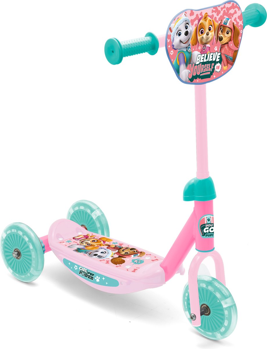 3 roues enfants belles filles rose bleu clair