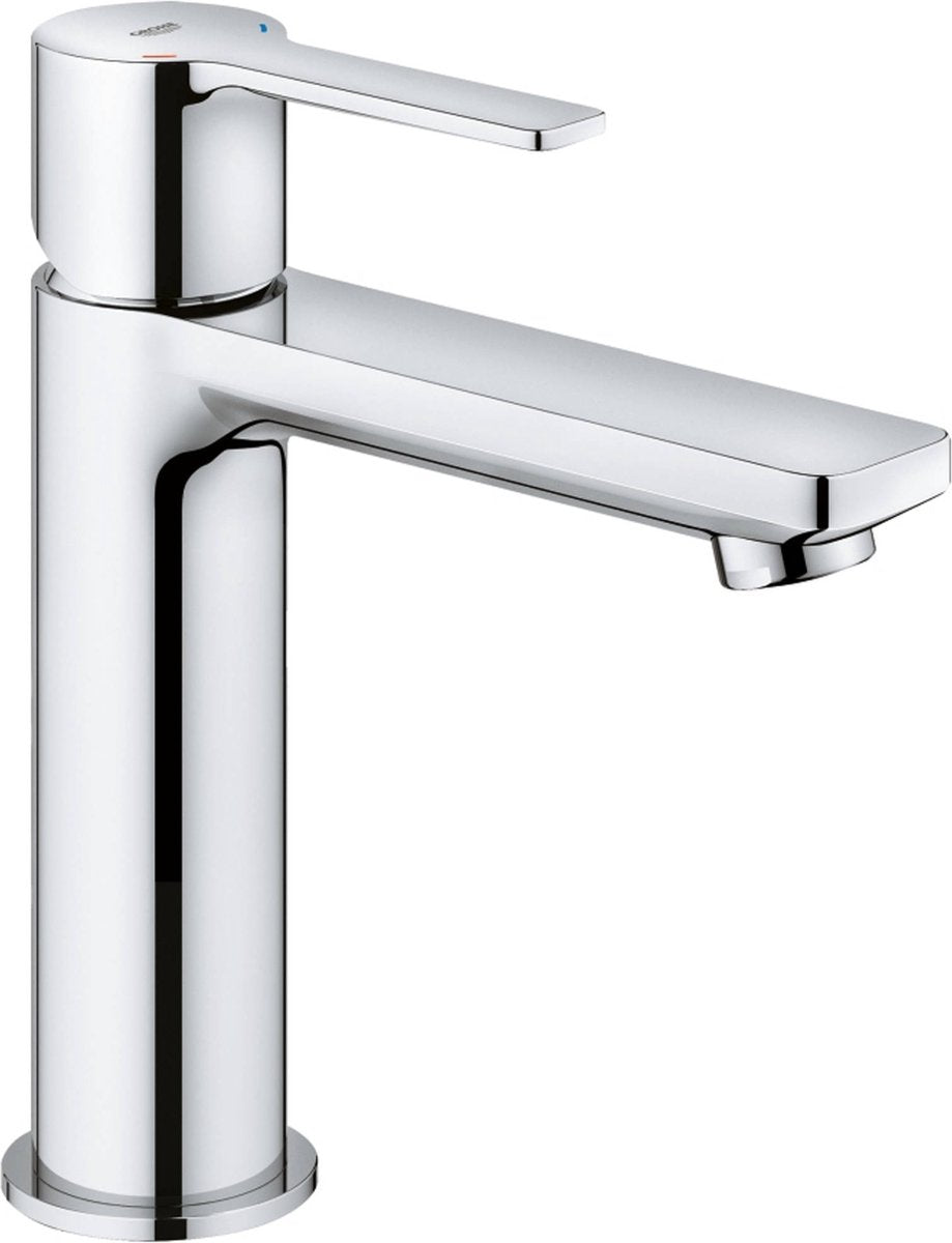 Grohe Lineare nouveau robinet de lavabo s - bec bas - chrome - économie d'eau