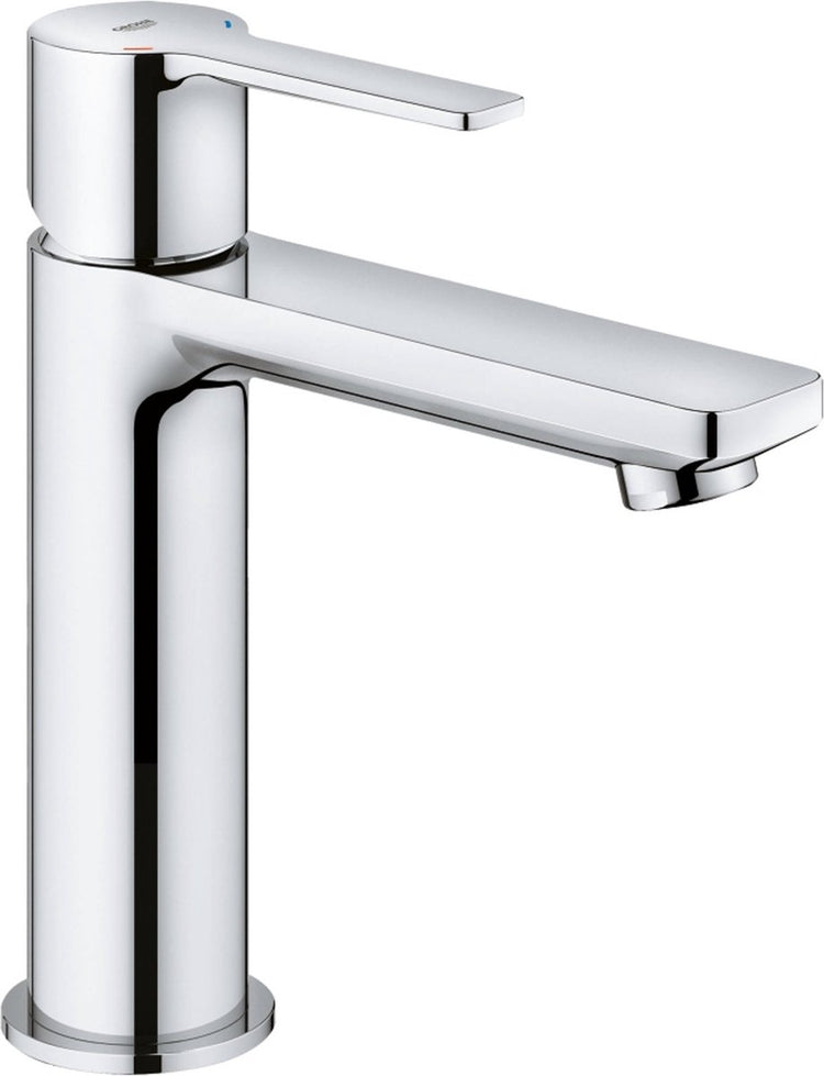 Grohe Lineare nouveau robinet de lavabo s - bec bas - chrome - économie d'eau