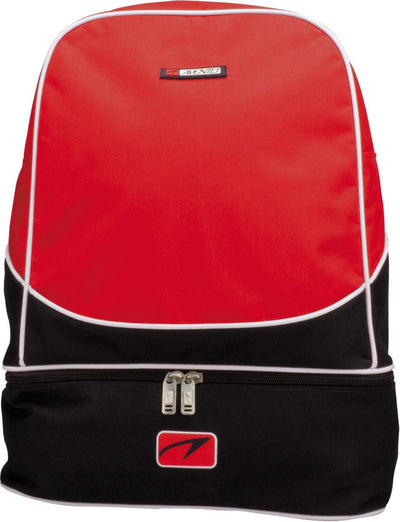 Sac à dos de sport Avento - junior - rouge noir blanc