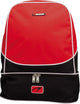 Sac à dos de sport Avento - junior - rouge noir blanc