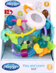 Playgro - jouer et apprendre la balle - balle pour bébé - jouets pour bébé - jouets éducatifs pour bébé - jouet bébé - centre d'activités - hochet - jouets d'activité - cadeau - stimule le développement
