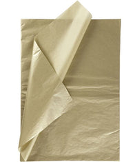 Creativ Company Paper Tissue Paper Gold 6 feuilles 14 gr, 50x70cm - afbeelding 1