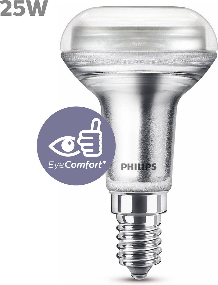 Réflecteur LED Philips 25W E14 lumière blanche chaude