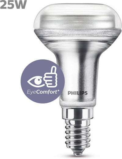 Réflecteur LED Philips 25W E14 lumière blanche chaude