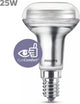 Réflecteur LED Philips 25W E14 lumière blanche chaude
