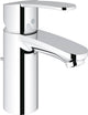Robinet pour lavabo Grohe eurostyle cosmopolitan - bec standard - avec vidage extractible - chrome - économie d'eau