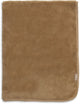 Jollein couverture bébé berceau 75x100cm jersey sherpa basique noisette