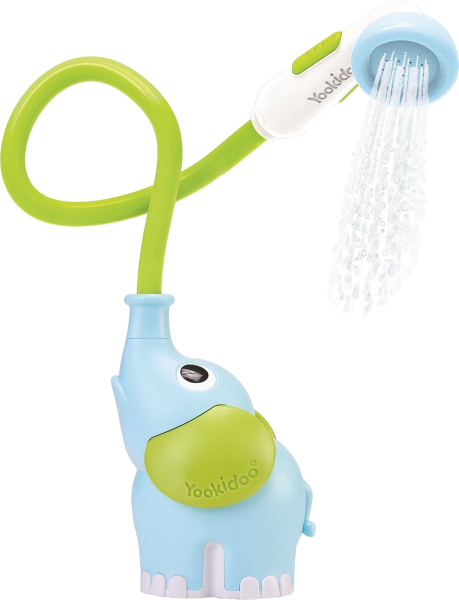 Yookidoo - jouets de bain - baby shower éléphant - bleu