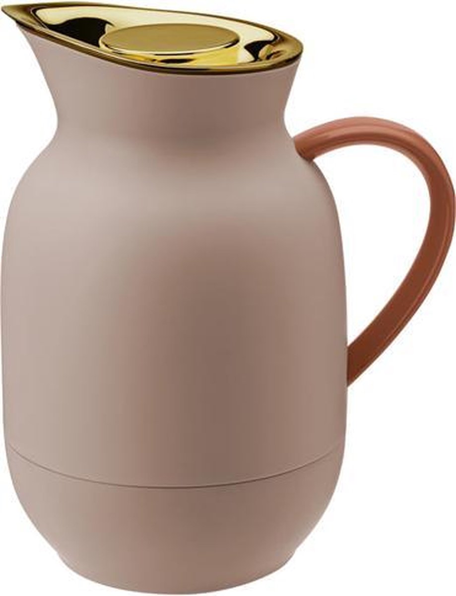 Thermos Stelton pour café amphore pêche douce 1 litre