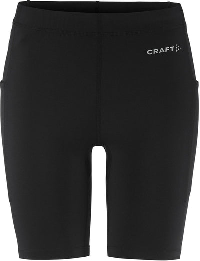 Legging de sport Craft Essence Short Tights 3 m pour homme - noir