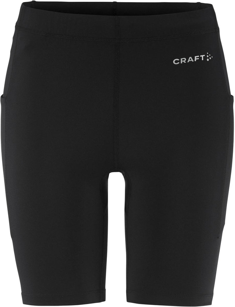 Legging de sport Craft Essence Short Tights 3 m pour homme - noir