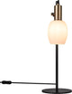 Nordlux arild lampe de table-e14-verre opale noir