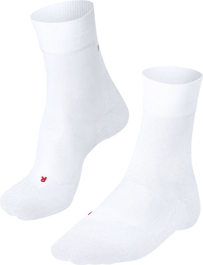 Falke ru4 anti-blister cotton functional material running socks women white - size 37-38