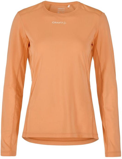 T-shirt de sport femme Craft adv essence ls tee 2 w - silex