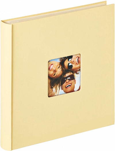Walther sk-110-h fun - album autocollant - taille 33 x 34 cm - crème