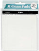 Creativ Company 3D Pads en mousse blanc 5x5x2mm, 2 feuilles