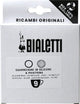 Plaque filtrante aluminium Bialetti moka + 1 anneau silicone 9 têtes