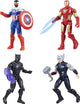 Hasbro merveille avengers héros épique 10cm 4 cul.