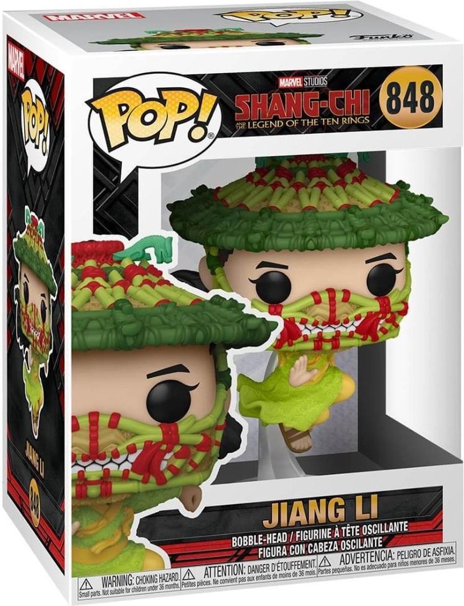 Funko jiang li-pop! - Shang Chi