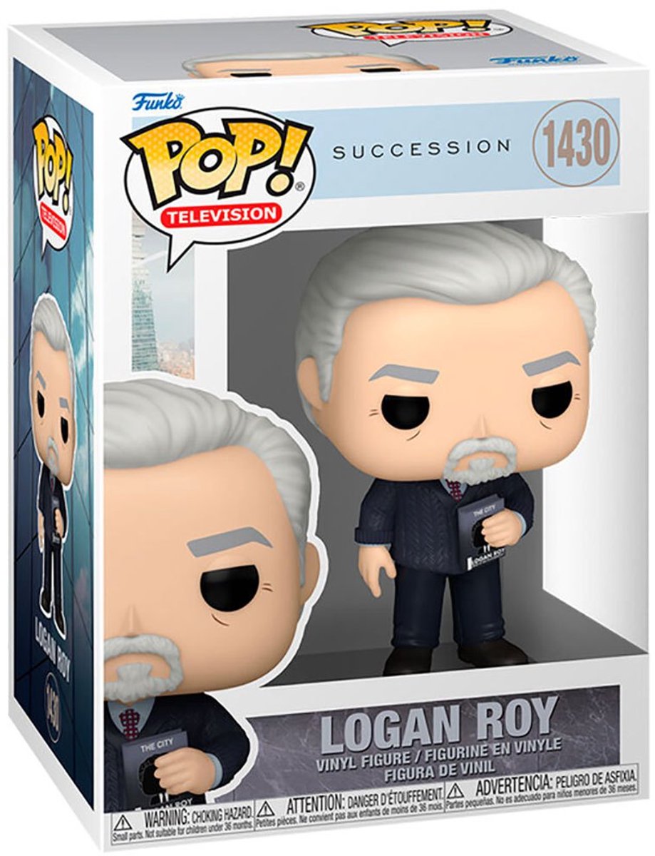 Funko épo 22 - pop! télé : succession s1 - logan roy