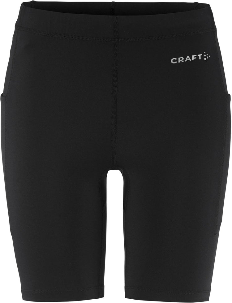 Legging de sport Craft Essence Short Tights 3 m pour homme - noir