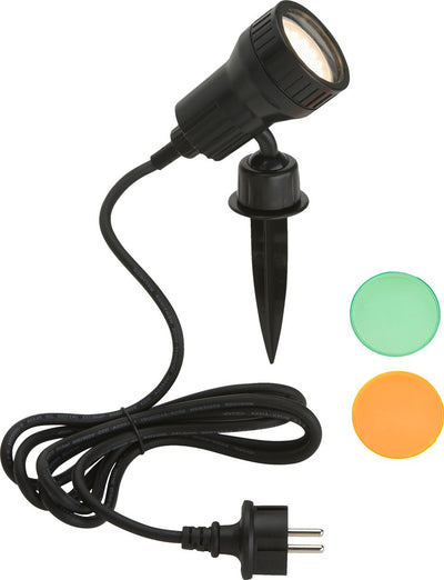 Briloner - spot de sol - spot sur piquet - lampes d'extérieur incl. gu10 - 3 000 k - 3w - ip44
