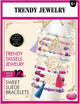 Ensemble de bijoux tendance, bracelets en daim doux