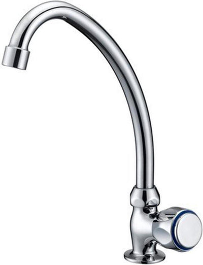 Robinet de WC massif Plieger avec bec pivotant chromé