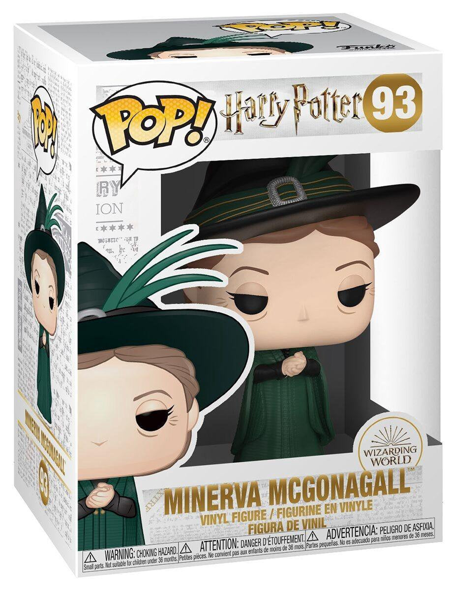 Funko-pop ! Harry Potter : bal de Noël de Minerva McGonagall