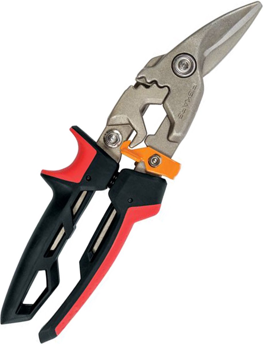 Cisailles à tôle pour aviation Fiskars powergear | gauche | 1027209 1027209