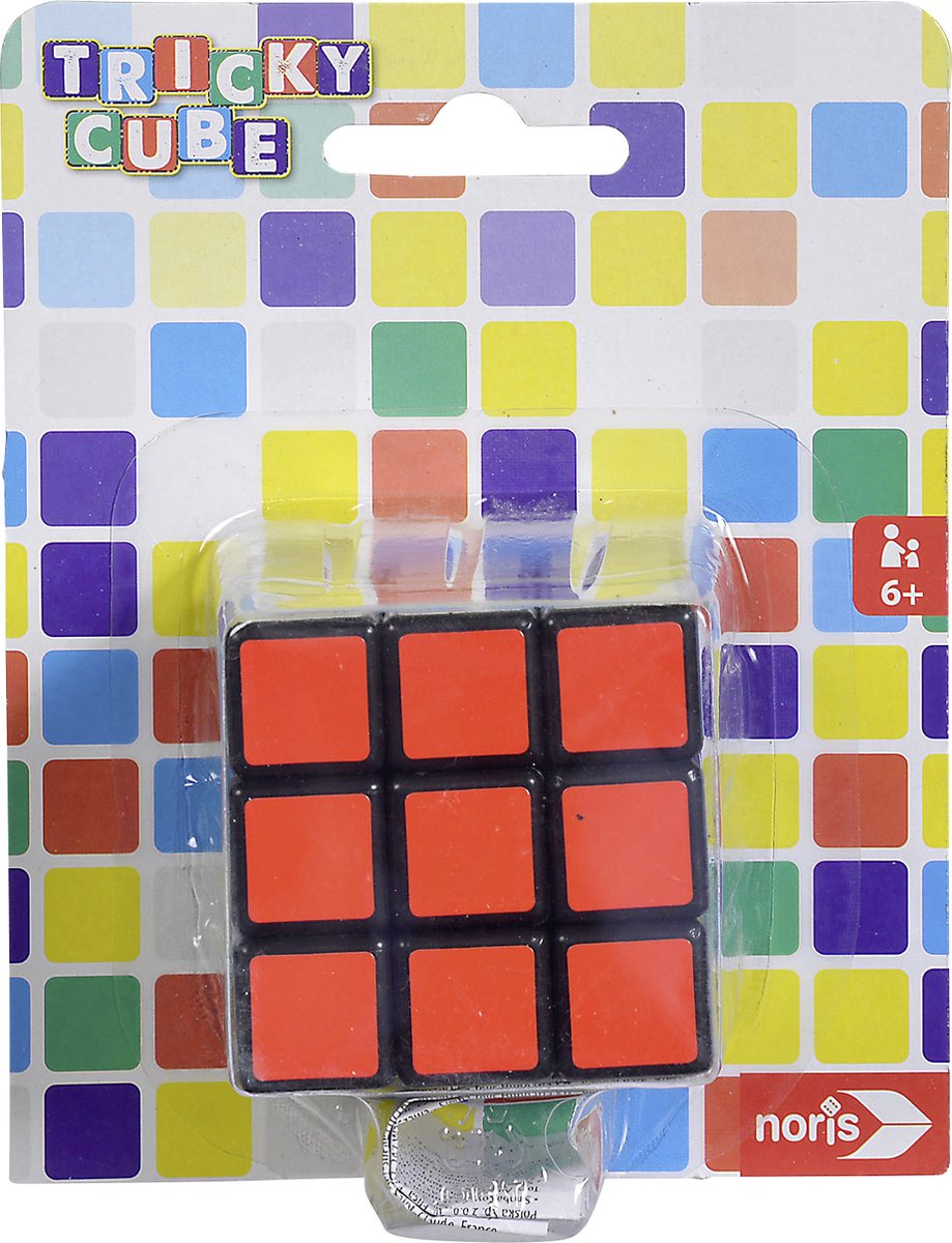 Noris cube délicat Rubik's cube