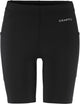 Legging de sport Craft Essence Short Tights 3 m pour homme - noir
