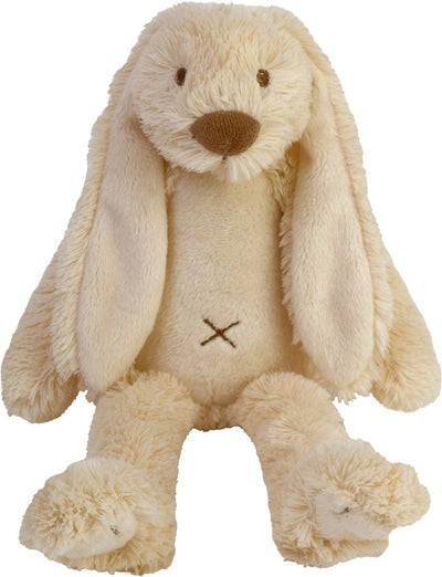 Happy horse lapin richie peluche 28cm - beige - peluche bébé