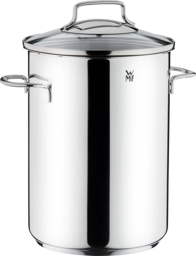 Wmf - poêle à asperges - ø 16 cm - inox - induction - avec insert