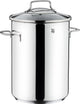 Wmf - poêle à asperges - ø 16 cm - inox - induction - avec insert