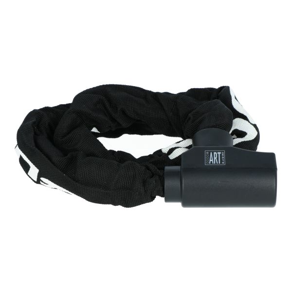 Edge Chain Lock Gardo Art1 90cm - noir