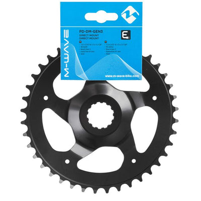 Samox PD-DM-GEN3 HAUCH TOP 40T Ligne de chaîne 47 mm 3 noir