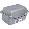 Boîte de pelage de pommes de terre Curver 29x24.5x40.1 cm 20L argent