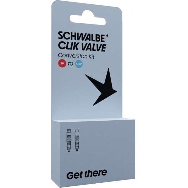 SCHWALBE FRANS VALIEL CONVERSION SET SV-SCV CLAL VALVE