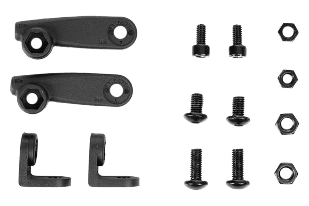Adaptateur de jambe de force de garde-boue à montage en L acide