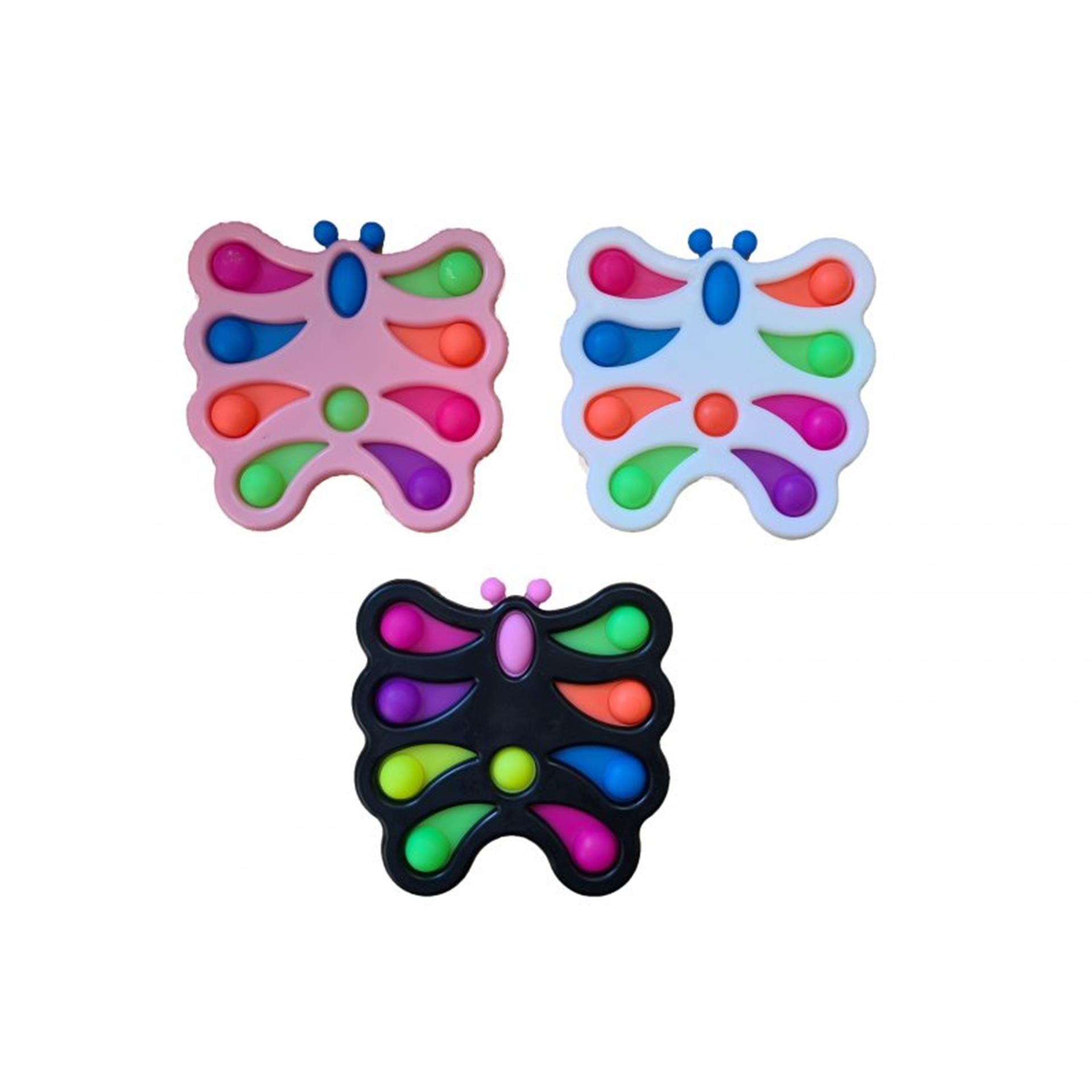 Magic fidget 10 papillon pop-it 18x17cm