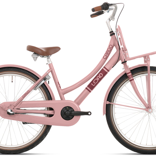 Bikefun - Bikefun Kinderfiets 20" Load mahogany roze