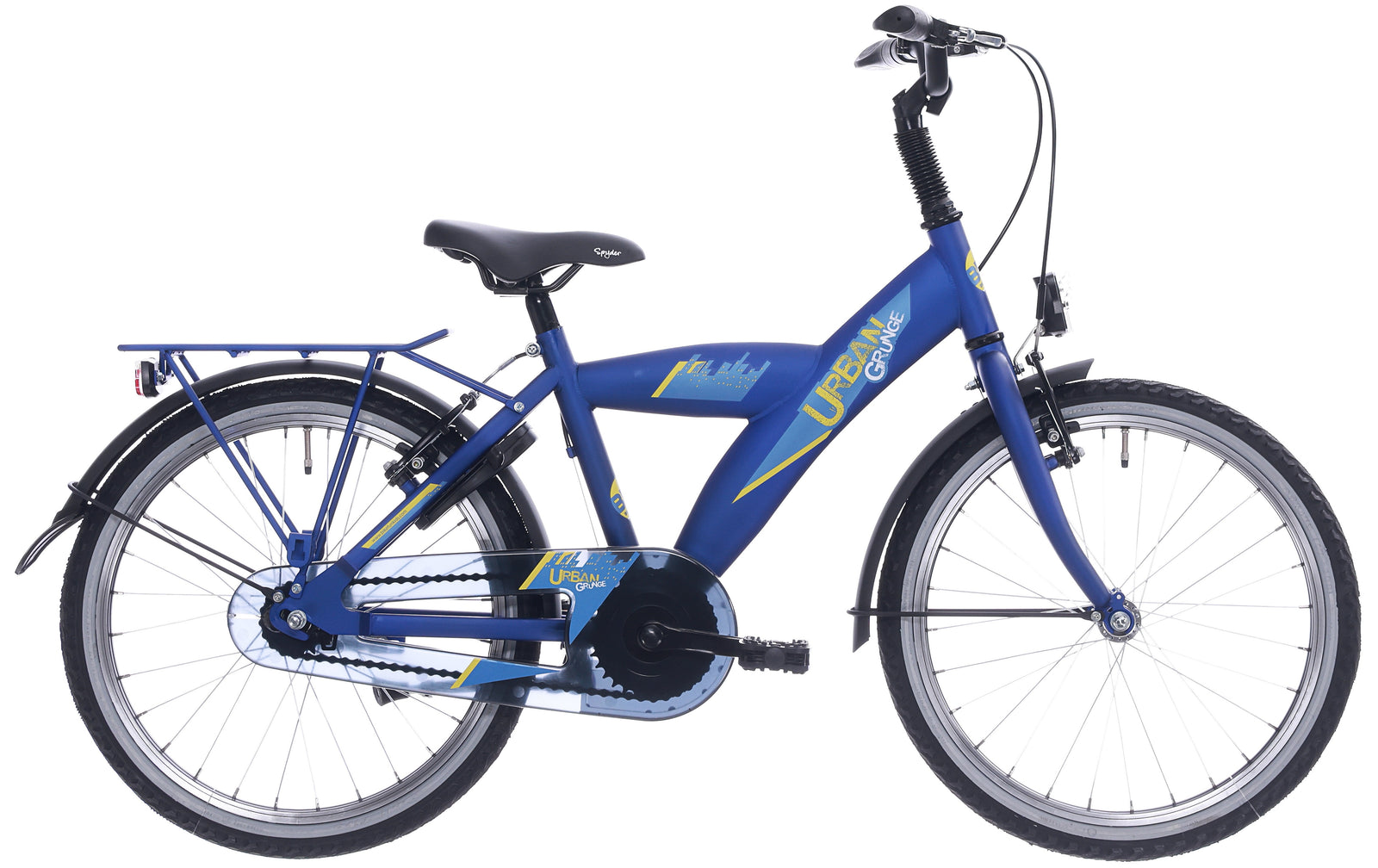 Bikefun - Bikefun Kinderfiets 20" Urban kobalt blauw