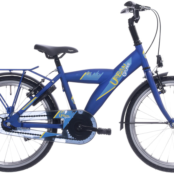 Bikefun - Bikefun Kinderfiets 20" Urban kobalt blauw